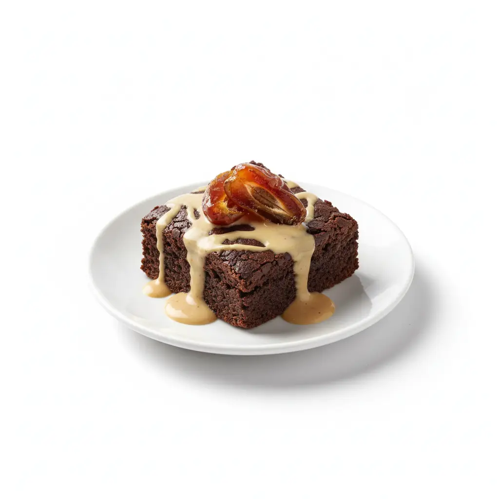 Photo of Date & Tahini Brownie