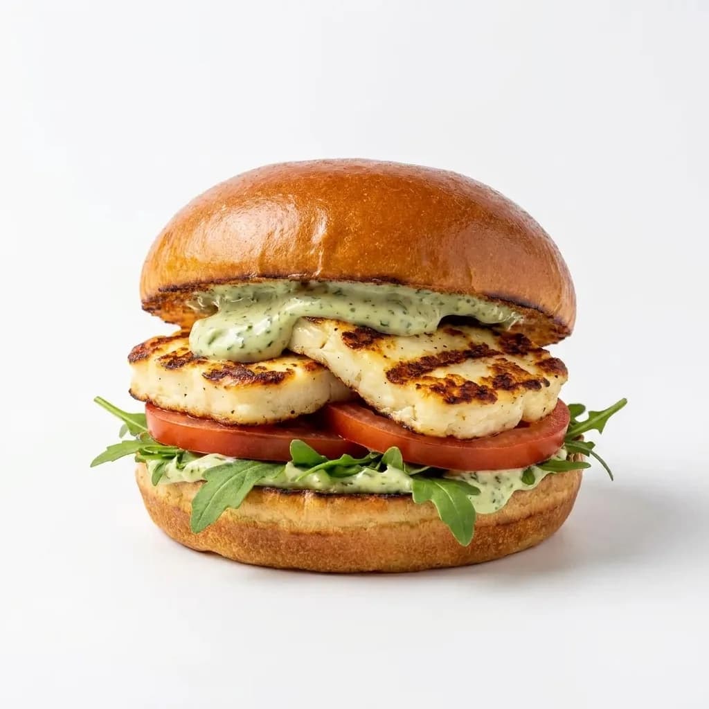Photo of Halloumi Morning Roll