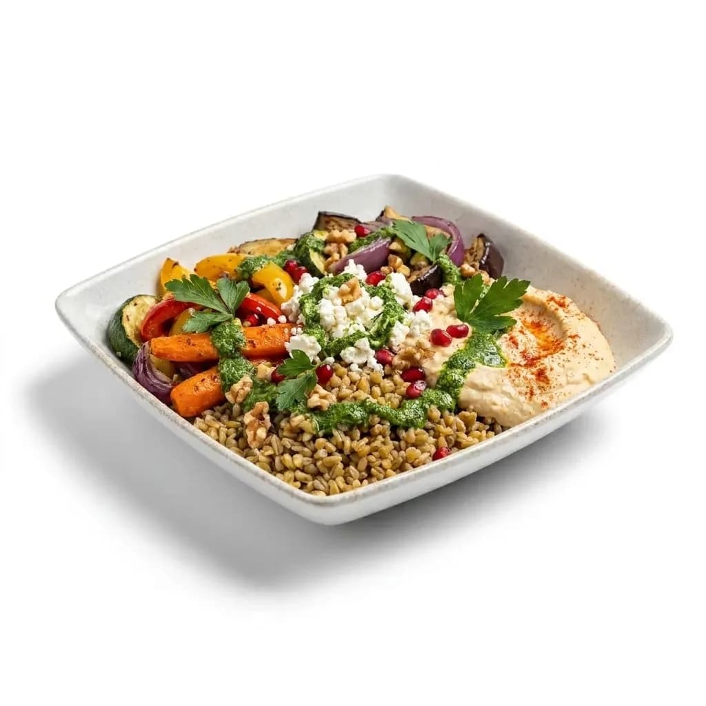 Photo of Mediterranean Grain Bowl
