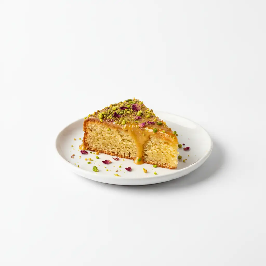 Photo of Persian Love Cake Slice