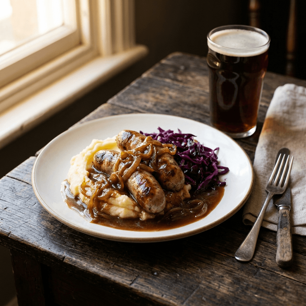 Bangers & Mash