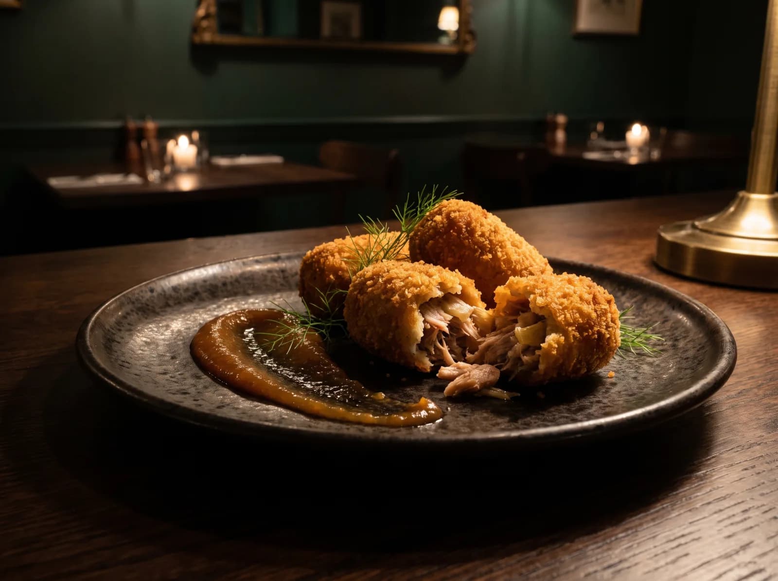 Pork & Fennel Croquettes